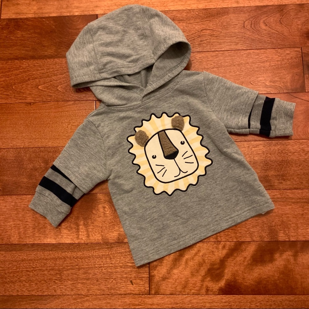 3-6M Baby boy Hoodie